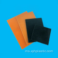 Untuk Gasket Phenolic Black 1/4 Bakelite Sheet